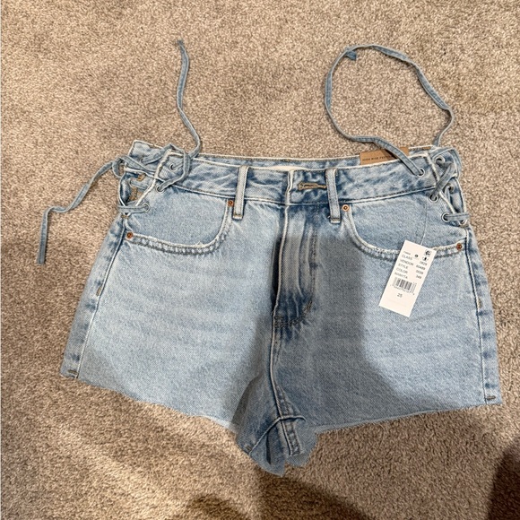 Pacsun High Rise Festival Shorts